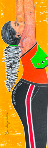 My body my business di Eva Nicky, Pittura in vendita su Singulart