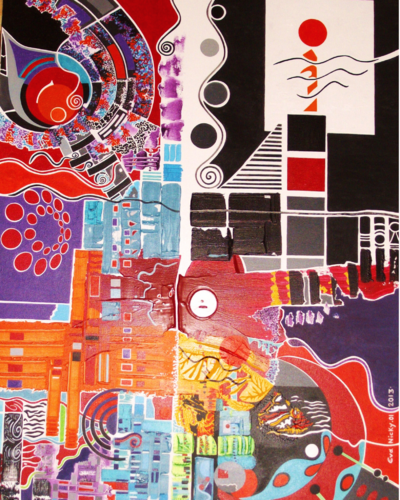 So what van Eva Nicky, Schilderij te koop op Singulart