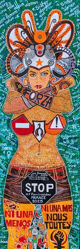 Keep Doing Olympe di Eva Nicky, Pittura in vendita su Singulart