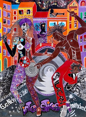 Interstices von Eva Nicky, Malerei kaufen auf Singulart