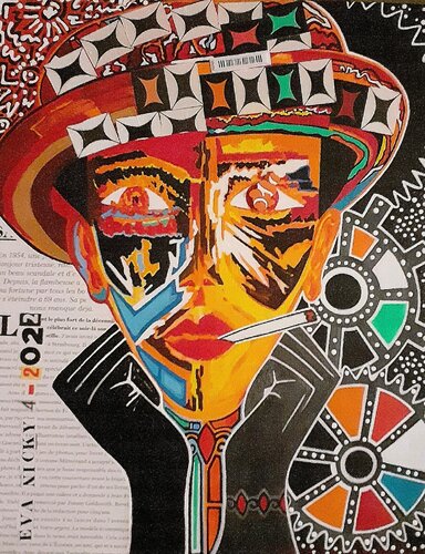 Bonjour Tristesse di Eva Nicky, Pittura in vendita su Singulart