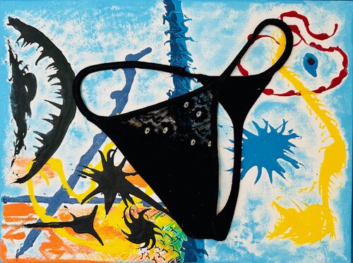 I Feticismi 3 by Carlo Gardani, Painting for Sale on Singulart