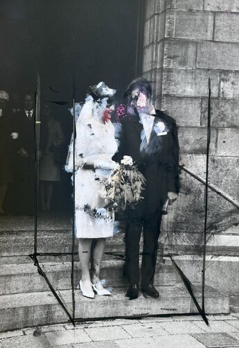 Réflexion sur une union by Ludovic Simon, Photography for Sale on Singulart