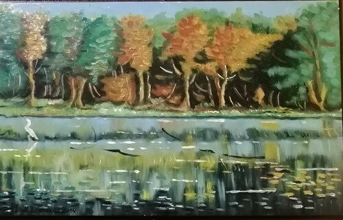 Riflessi par Pietro Dell'Aversana, Peinture en vente sur Singulart