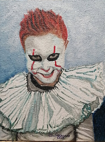 "Halloween2025" par Pietro Dell'Aversana, Peinture en vente sur Singulart