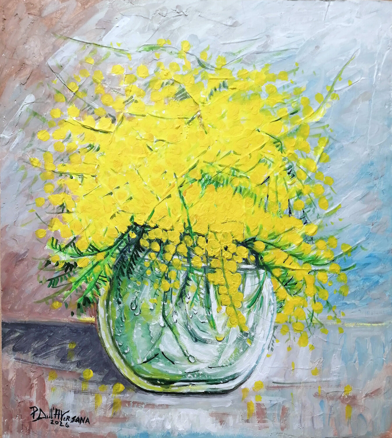 "Mimose" Pietro Dell'Aversana