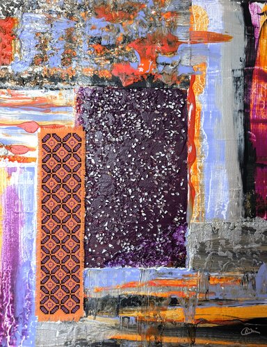 Tapestry of Vibrant Echoes by Camelia Dröge, Painting for Sale on Singulart