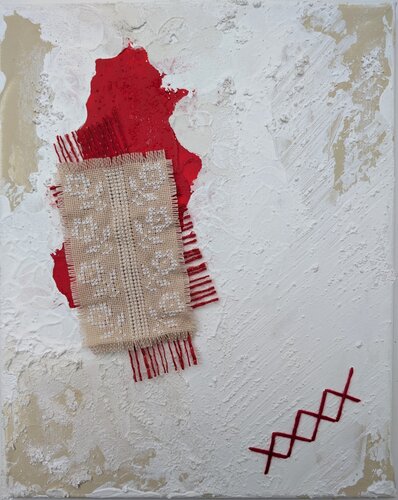 Geomorphic Stain by Camelia Dröge, Painting for Sale on Singulart