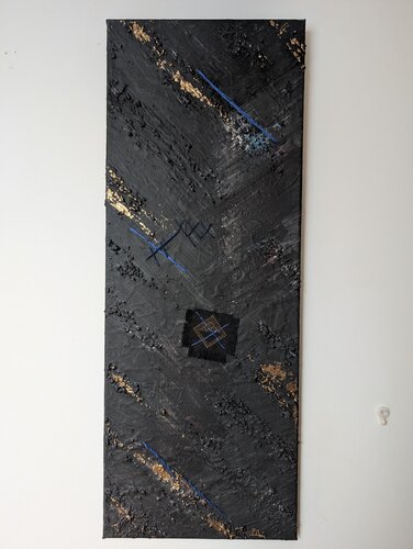 Gesture Toward Mending van Camelia Dröge, Schilderij te koop op Singulart