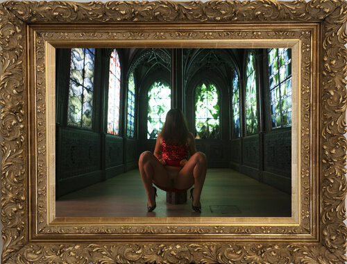 Série Mémoire de l'Origine di Deborah de Robertis, Fotografia in vendita su Singulart