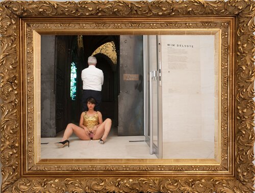 Série Mémoire de l'Origine di Deborah de Robertis, Fotografia in vendita su Singulart