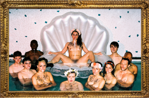 La jouissance de Venus di Deborah de Robertis, Fotografia in vendita su Singulart