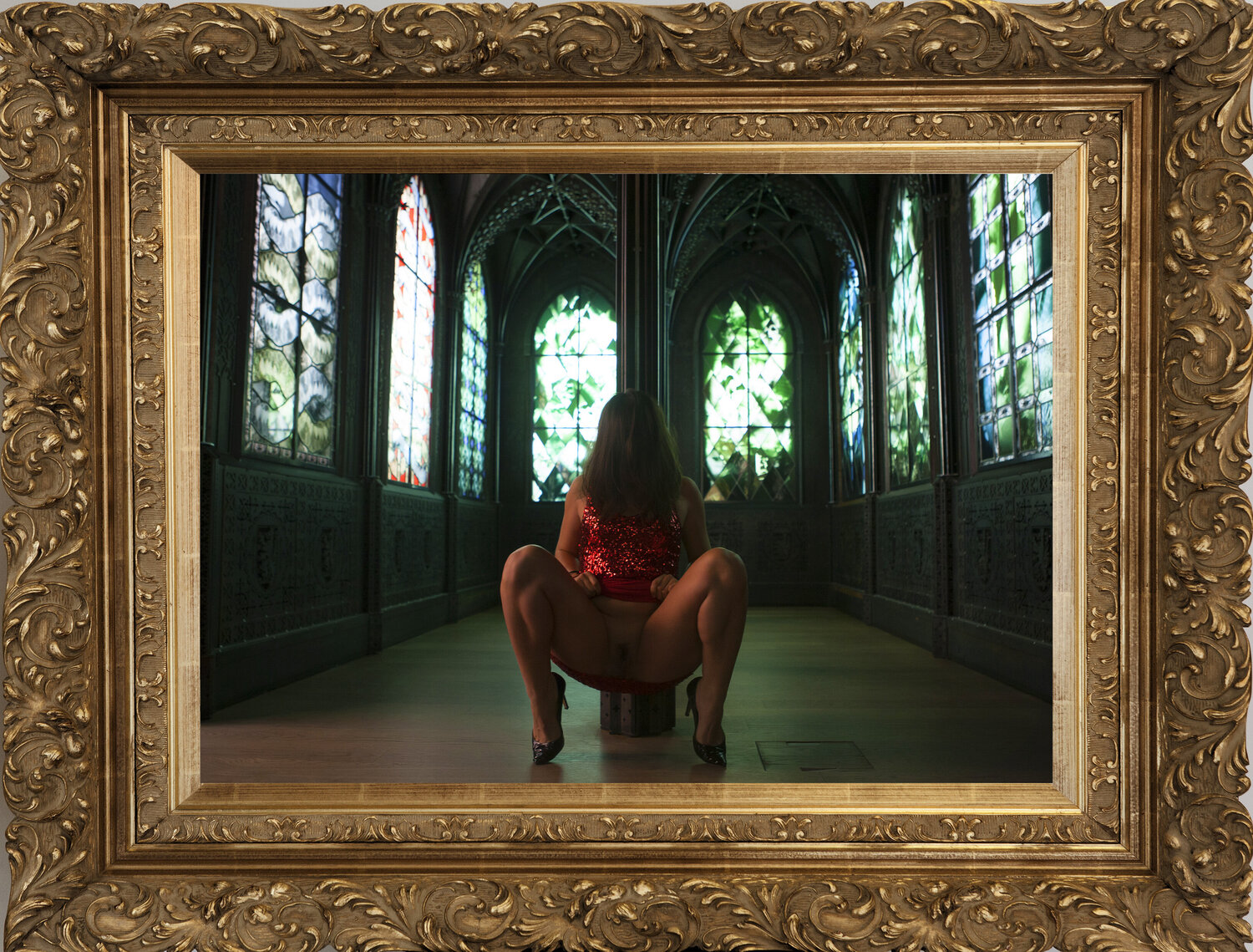 Série Mémoire de l'Origine Deborah de Robertis Fotografie zu verkaufen