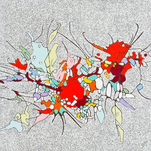 Stains by Delphine FRECHET, Painting for Sale on Singulart