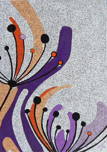 L'Angélica II de Delphine FRECHET, Pintura a la venta en Singulart