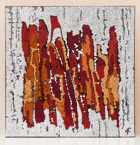 Shanghaï van Delphine FRECHET, Schilderij te koop op Singulart