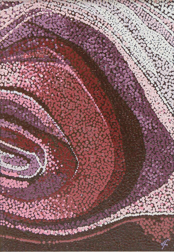 La rose de Delphine FRECHET, Pintura a la venta en Singulart