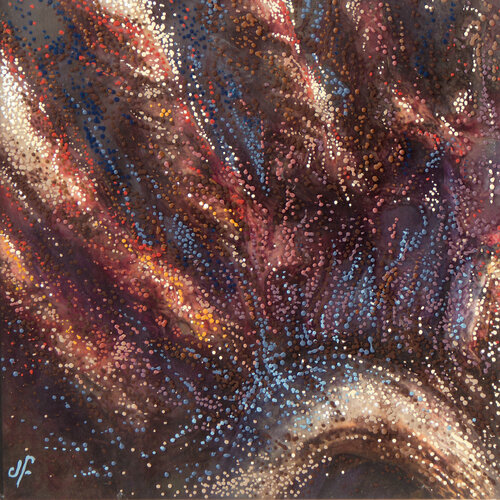 Sun by Delphine FRECHET, Painting for Sale on Singulart