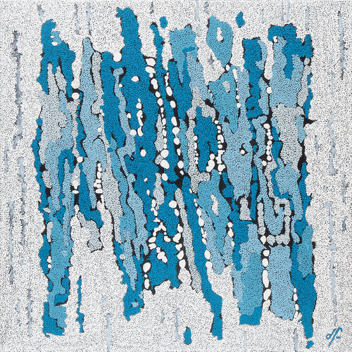 New York van Delphine FRECHET, Schilderij te koop op Singulart