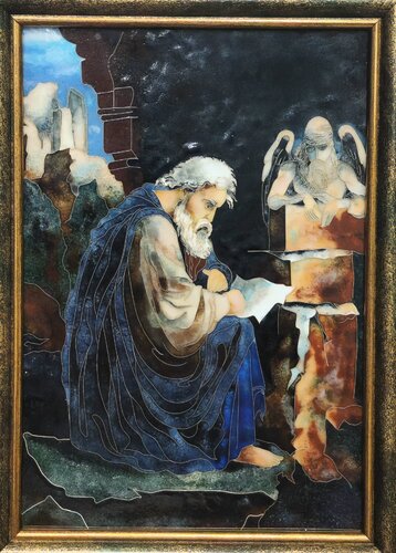 Saint Peter by Christina Poghosyan, Painting for Sale on Singulart