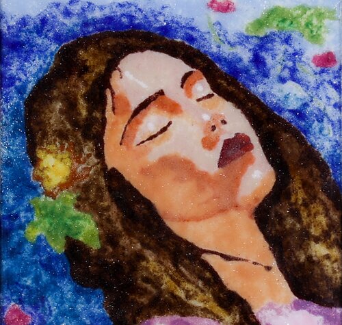 Nirvana by Christina Poghosyan, Painting for Sale on Singulart