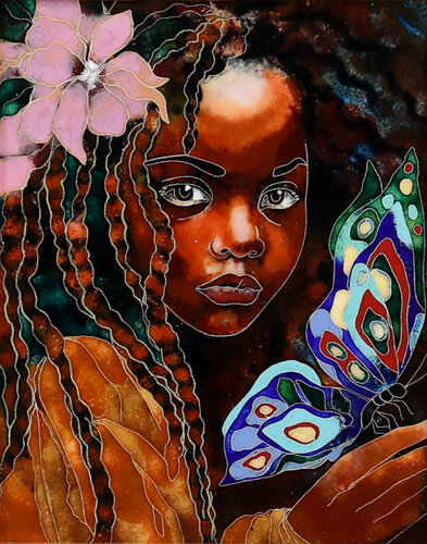 Naomi by Christina Poghosyan, Painting for Sale on Singulart
