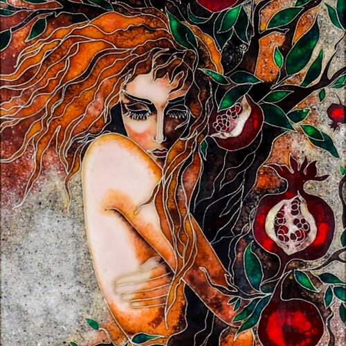 Armenia by Christina Poghosyan, Painting for Sale on Singulart