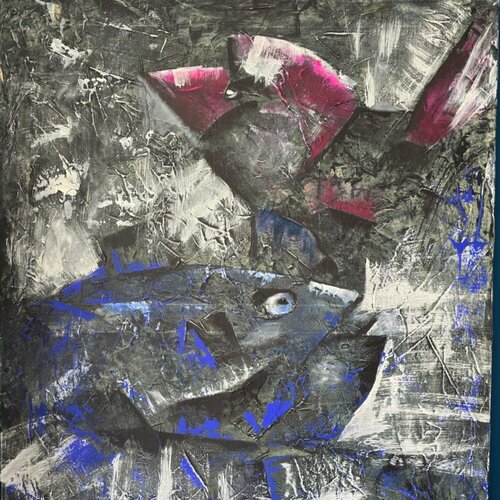 Out of chaos by Christina Poghosyan, Painting for Sale on Singulart