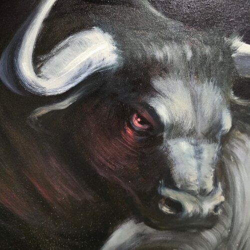 Unstoppable by Christina Poghosyan, Painting for Sale on Singulart