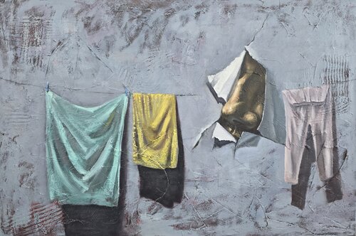 Society by Christina Poghosyan, Painting for Sale on Singulart