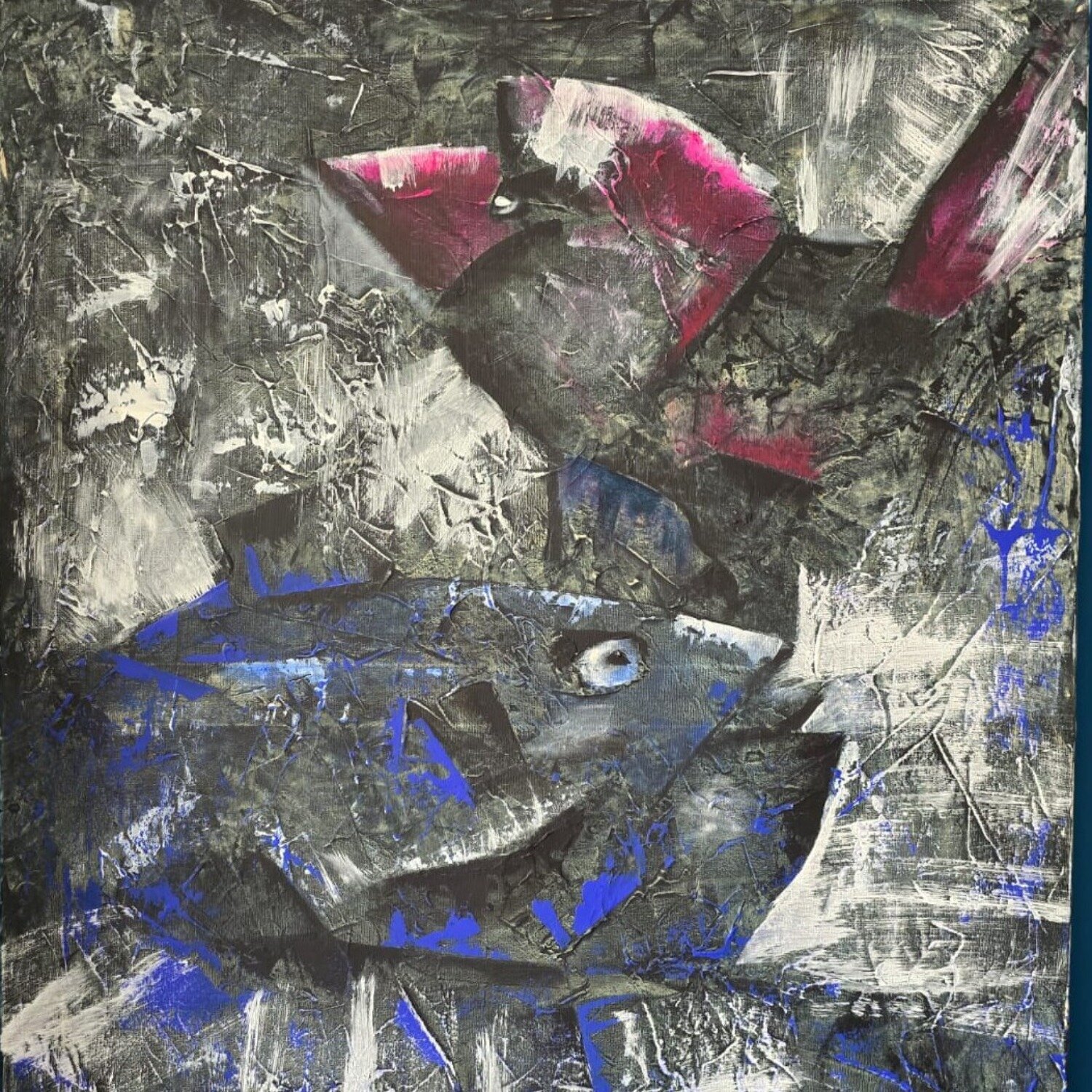 Out of chaos Christina Poghosyan Originalgemälde zu verkaufen