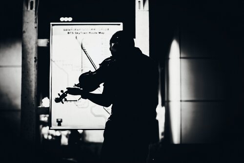 "Devil's Trill Sonata" (ii) van Hua Huang, Fotografie te koop op Singulart
