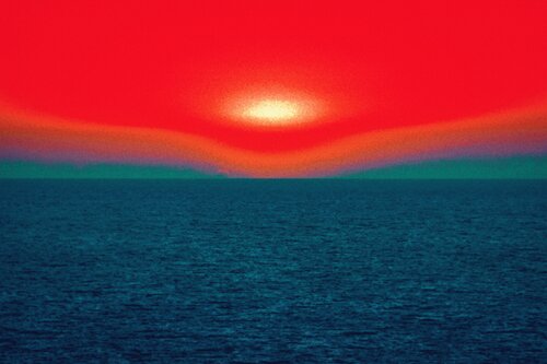 Mediterranean Sunset van Hua Huang, Fotografie te koop op Singulart
