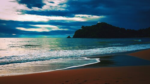 Sunset Mood by Hua Huang, Photography for Sale on Singulart