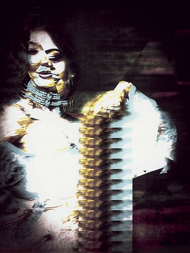 About To Dance Her Hand van Hua Huang, Digitaal te koop op Singulart