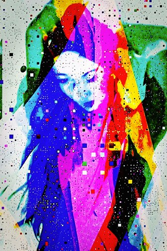 A Whiter Shade Of Pale von Hua Huang, Digital kaufen auf Singulart