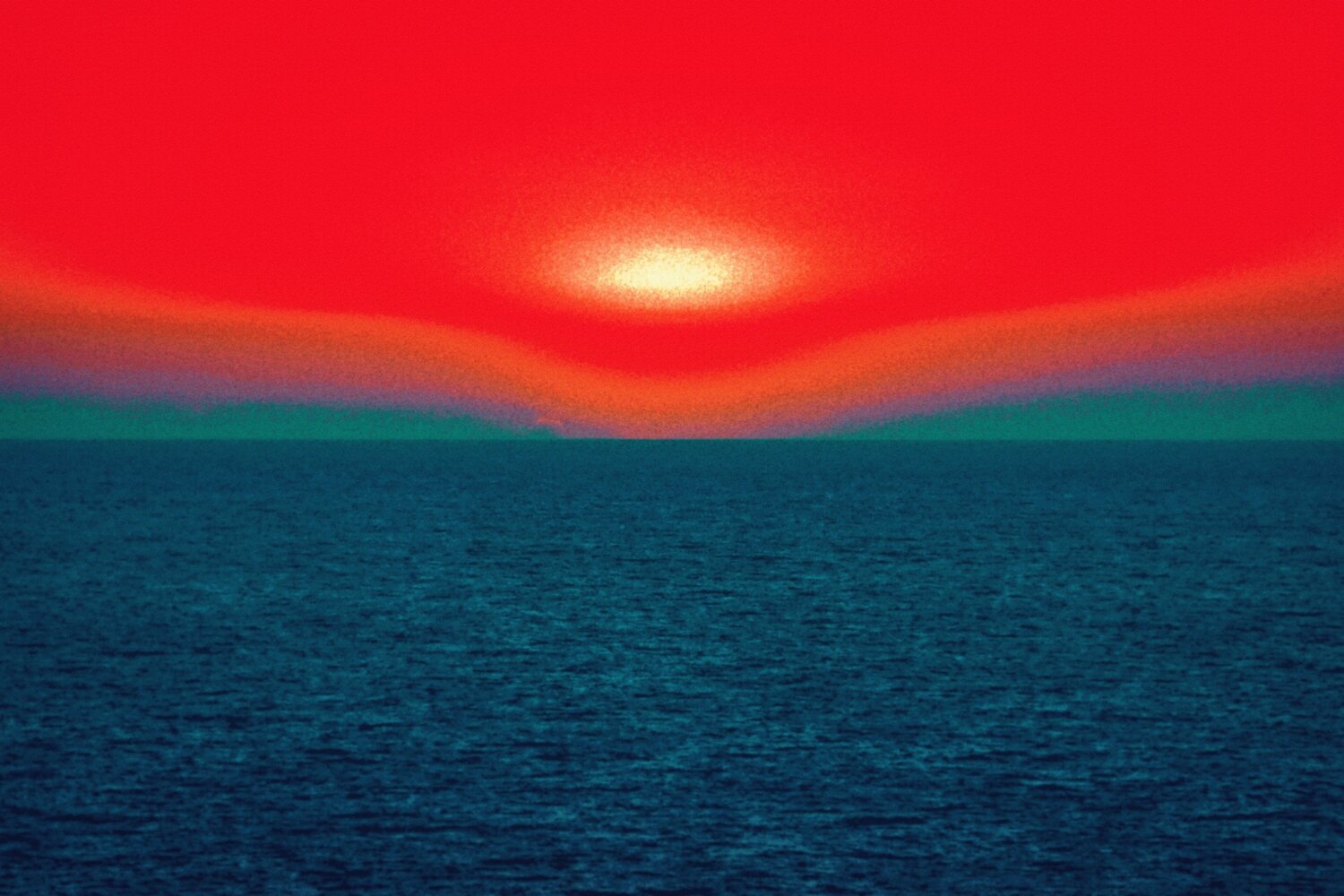 Mediterranean Sunset Hua Huang