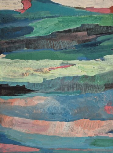 Mer verte di joëlle piron, Pittura in vendita su Singulart