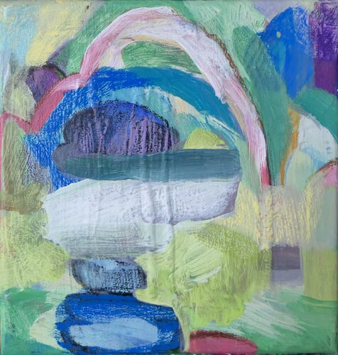 Alcôve de joëlle piron, Pintura a la venta en Singulart