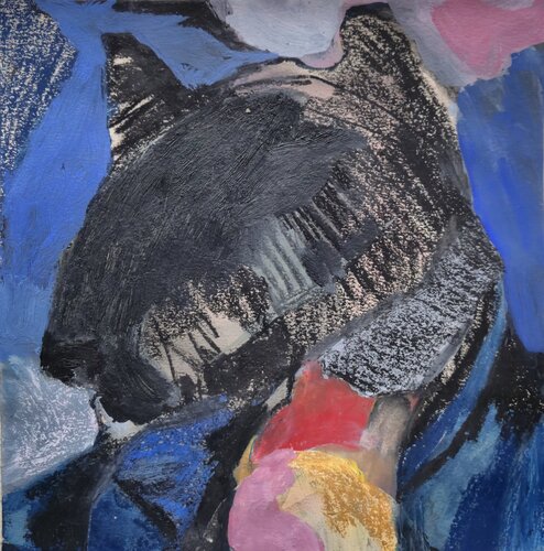 Le loup en cravate de joëlle piron, Obra en papel a la venta en Singulart