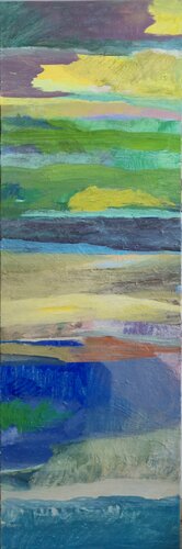 L'entracte par joëlle piron, Peinture en vente sur Singulart