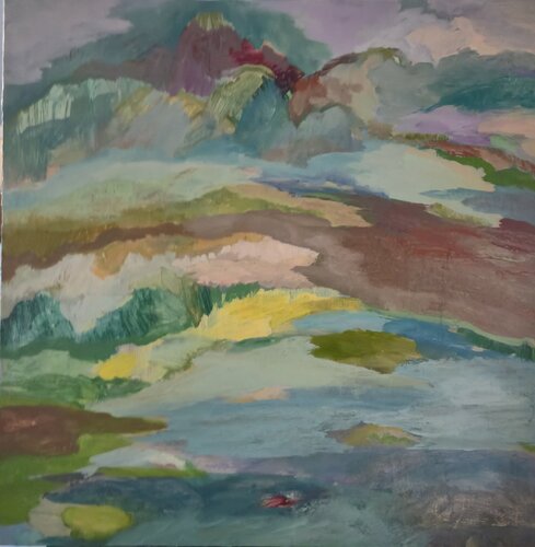 Par delà by joëlle piron, Painting for Sale on Singulart