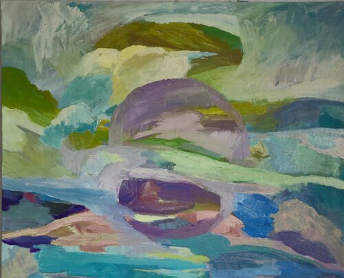 Nébuleuses mélancoliques by joëlle piron, Painting for Sale on Singulart