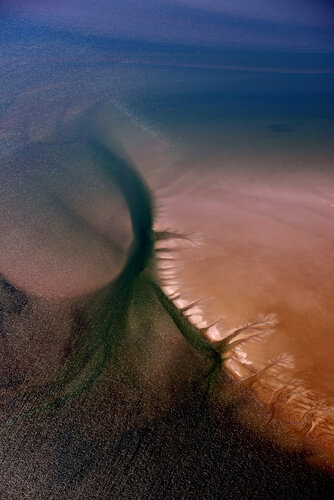 Kunst im Watt de Klaus Schreiber, Fotografía a la venta en Singulart