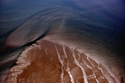 Mellum - Wattlandschaft in der Nordsee by Klaus Schreiber, Photography for Sale on Singulart