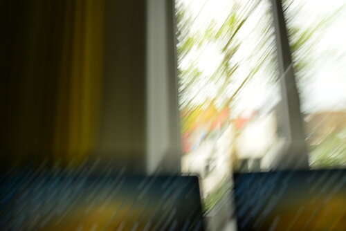 Buntes Fenster am Hof by Klaus Schreiber, Photography for Sale on Singulart