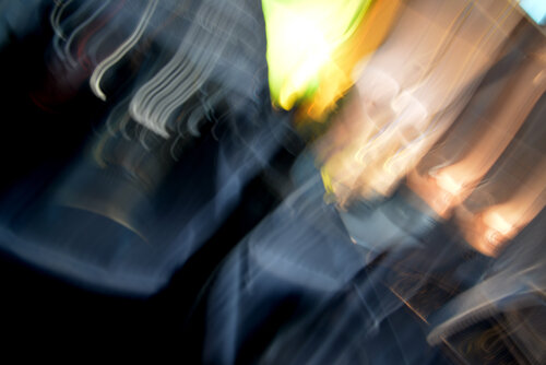 Lichtkunst am Hafen by Klaus Schreiber, Photography for Sale on Singulart
