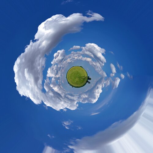 Schützenswerter Planet by Klaus Schreiber, Photography for Sale on Singulart