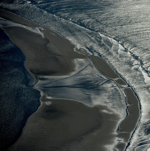Strukturen im Watt der Natur by Klaus Schreiber, Photography for Sale on Singulart