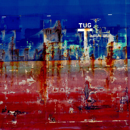 Farben an der Schiffswand van Klaus Schreiber, Fotografie te koop op Singulart